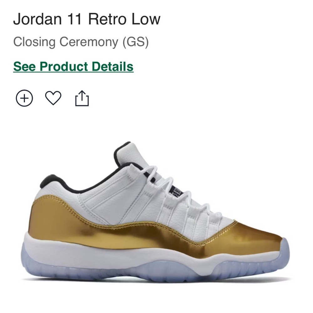 JORDAN 11 RETRO CLOSING CEREMONY